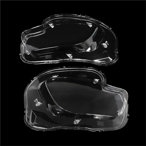 غطاء عدسة المصباح الأمامي واضح متوافق مع جيب شيروكي 2014 2015 2016 2017 2018 واضح عاكس الضوء اليسار اليمين السفلي أضواء السيارة الأمامية قذيفة in Kuwait