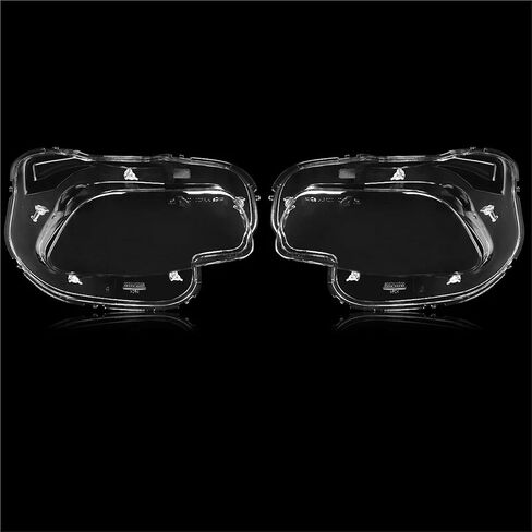 غطاء عدسة المصباح الأمامي واضح متوافق مع جيب شيروكي 2014 2015 2016 2017 2018 واضح عاكس الضوء اليسار اليمين السفلي أضواء السيارة الأمامية قذيفة in Kuwait