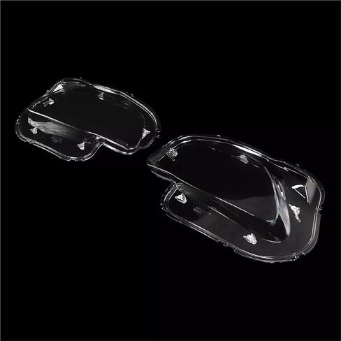 غطاء عدسة المصباح الأمامي واضح متوافق مع جيب شيروكي 2014 2015 2016 2017 2018 واضح عاكس الضوء اليسار اليمين السفلي أضواء السيارة الأمامية قذيفة in Kuwait