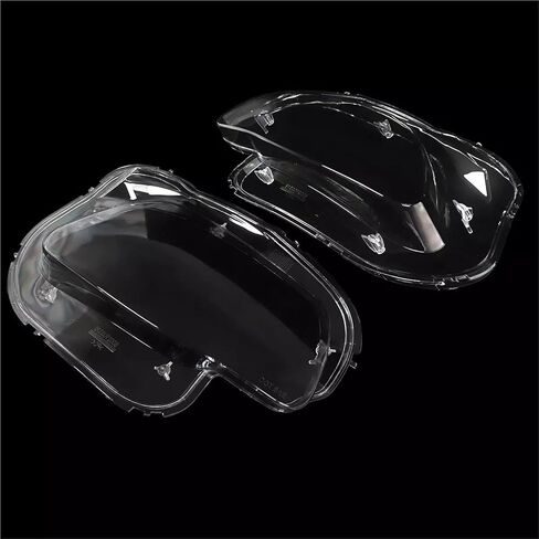 غطاء عدسة المصباح الأمامي واضح متوافق مع جيب شيروكي 2014 2015 2016 2017 2018 واضح عاكس الضوء اليسار اليمين السفلي أضواء السيارة الأمامية قذيفة in Kuwait