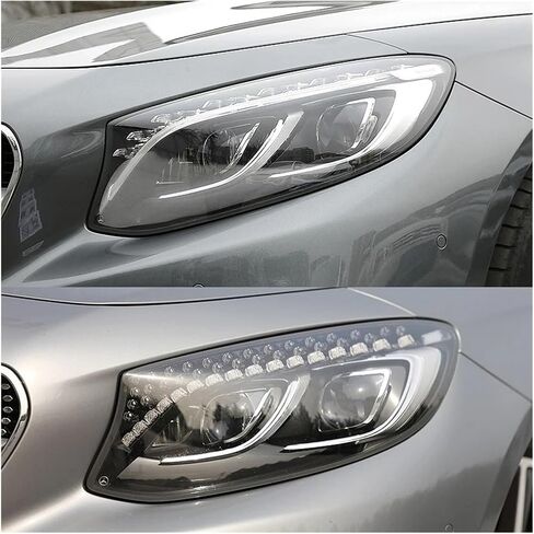 Compatible For Benz S-Class 2 Doors Coupe W217 2014-2018 Headlamp Cover Lens Transparent Lampshade Headlight Shell(Right) in Saudi Arabia
