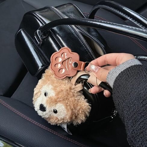 Pet Keychain - Clear Dog Paw Cat Paw Key Ring Holder - Personalized Memorial Gift for Dog Cat Lovers in Saudi Arabia