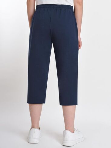 Women's Petite Capris Petite Length with Pockets 2 Pack in Saudi Arabia
