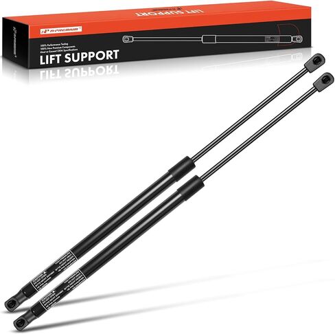 A-Premium Tailgate Rear Liftgate Lift Supports Shock Struts Compatible with Select Fiat Models - 500L 2014-2020 Hatchback 4dr - Replace# 51967083 (2PC-Set) in Saudi Arabia