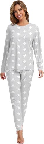 Christmas Pajamas Womens 2 Peice Pjs Sets for Women Two Piece Outfits Jogging Tracksuit Sets Black S in Kuwait