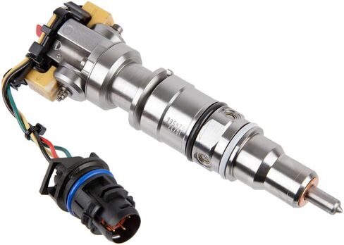 Fuel Injector For Ford F250 F350 F450 F550 E350 E450 Super Duty Excursion 6.0L PowerStroke Diesel 2004 2005 2006 2007 - BuyAutoParts 35-00875IR Remanufactured in Saudi Arabia