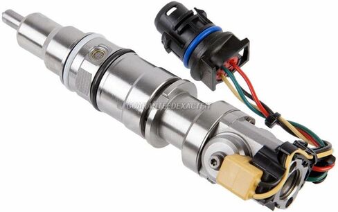 Fuel Injector For Ford F250 F350 F450 F550 E350 E450 Super Duty Excursion 6.0L PowerStroke Diesel 2004 2005 2006 2007 - BuyAutoParts 35-00875IR Remanufactured in Saudi Arabia