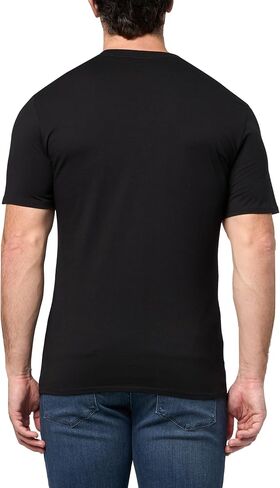 KARL LAGERFELD Mens Crewneck Short Sleeve Graphic Design Relaxed Fit T-Shirt in Saudi Arabia