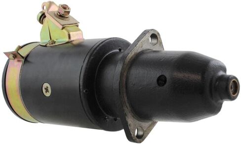 جديد ممتاز أمريكي الصنع 6V Hi Torque Starter مع مفتاح القدم متوافق مع الجرارات الزراعية الدولية 100 130 140 140HC 200 230 240 ABC 1939-1964 Case 220 230 55-57 يستبدل 355794R91 355794R92 in Saudi Arabia
