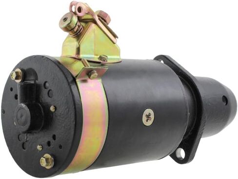 جديد ممتاز أمريكي الصنع 6V Hi Torque Starter مع مفتاح القدم متوافق مع الجرارات الزراعية الدولية 100 130 140 140HC 200 230 240 ABC 1939-1964 Case 220 230 55-57 يستبدل 355794R91 355794R92 in Saudi Arabia