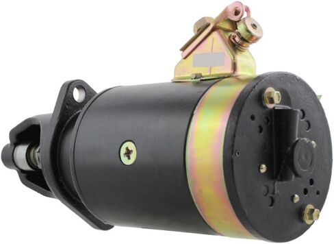 جديد ممتاز أمريكي الصنع 6V Hi Torque Starter مع مفتاح القدم متوافق مع الجرارات الزراعية الدولية 100 130 140 140HC 200 230 240 ABC 1939-1964 Case 220 230 55-57 يستبدل 355794R91 355794R92 in Saudi Arabia
