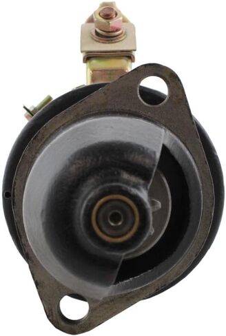 جديد ممتاز أمريكي الصنع 6V Hi Torque Starter مع مفتاح القدم متوافق مع الجرارات الزراعية الدولية 100 130 140 140HC 200 230 240 ABC 1939-1964 Case 220 230 55-57 يستبدل 355794R91 355794R92 in Saudi Arabia