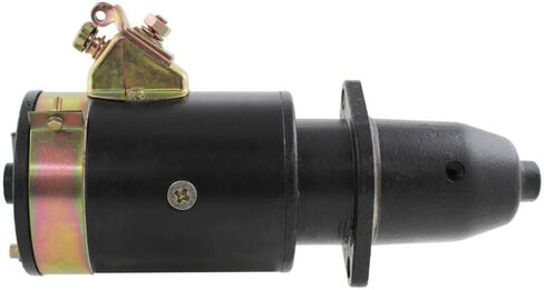 جديد ممتاز أمريكي الصنع 6V Hi Torque Starter مع مفتاح القدم متوافق مع الجرارات الزراعية الدولية 100 130 140 140HC 200 230 240 ABC 1939-1964 Case 220 230 55-57 يستبدل 355794R91 355794R92 in Saudi Arabia