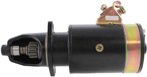 جديد ممتاز أمريكي الصنع 6V Hi Torque Starter مع مفتاح القدم متوافق مع الجرارات الزراعية الدولية 100 130 140 140HC 200 230 240 ABC 1939-1964 Case 220 230 55-57 يستبدل 355794R91 355794R92 in Saudi Arabia