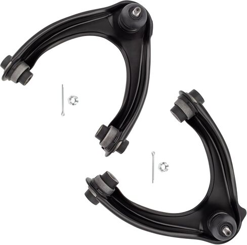 BOXI (Set of 2) Front Upper Control Arm and Ball Joint Assembly Fit for Acura EL 1997 1998 1999 2000 | for Honda Civic 1996 1997 1998 1999 2000 | Driver & Passenger Side | Replaces K90450 K90451 in Saudi Arabia