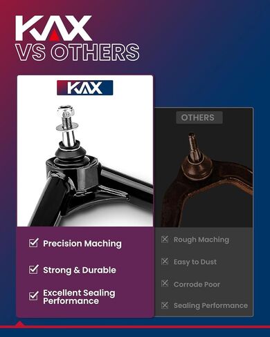 KAX 2-4inch Front Upper Control Arms Replacement for Ranger 2019-2023,2-4“Suspension Kit in Saudi Arabia