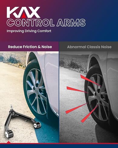 KAX 2-4inch Front Upper Control Arms Replacement for Ranger 2019-2023,2-4“Suspension Kit in Saudi Arabia