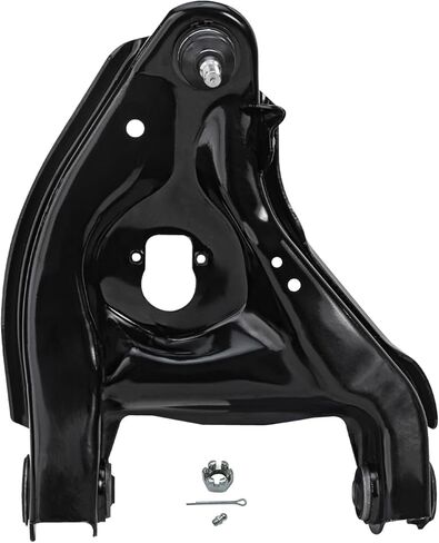 Detroit Axle - 2WD Front Right Lower Control Arm for Chevy GMC C1500 C2500 C3500 Express Savana 1500 2500 3500 Tahoe Yukon Passenger Side Lower Control Arm Ball Joint Assembly Replacement in Saudi Arabia