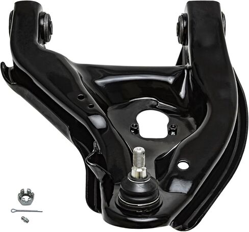 Detroit Axle - 2WD Front Right Lower Control Arm for Chevy GMC C1500 C2500 C3500 Express Savana 1500 2500 3500 Tahoe Yukon Passenger Side Lower Control Arm Ball Joint Assembly Replacement in Saudi Arabia