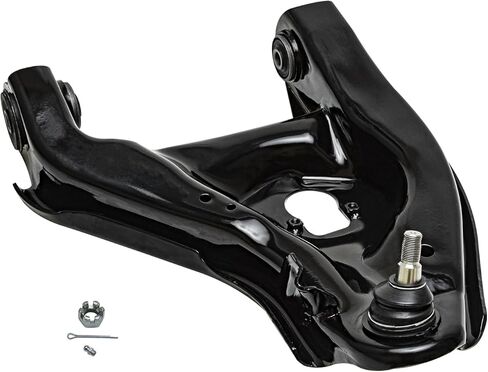 Detroit Axle - 2WD Front Right Lower Control Arm for Chevy GMC C1500 C2500 C3500 Express Savana 1500 2500 3500 Tahoe Yukon Passenger Side Lower Control Arm Ball Joint Assembly Replacement in Saudi Arabia