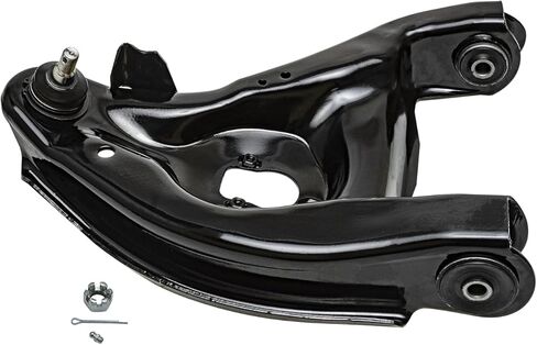 Detroit Axle - 2WD Front Right Lower Control Arm for Chevy GMC C1500 C2500 C3500 Express Savana 1500 2500 3500 Tahoe Yukon Passenger Side Lower Control Arm Ball Joint Assembly Replacement in Saudi Arabia