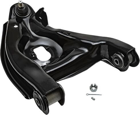 Detroit Axle - 2WD Front Right Lower Control Arm for Chevy GMC C1500 C2500 C3500 Express Savana 1500 2500 3500 Tahoe Yukon Passenger Side Lower Control Arm Ball Joint Assembly Replacement in Saudi Arabia