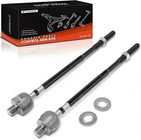 A-Premium 2 x Front Inner Tie Rod Ends Compatible with Mazda Miata 1990-1997 in Saudi Arabia