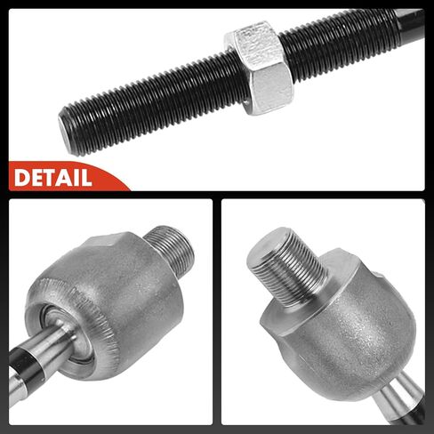 A-Premium 2 x Front Inner Tie Rod Ends Compatible with Mazda Miata 1990-1997 in Saudi Arabia
