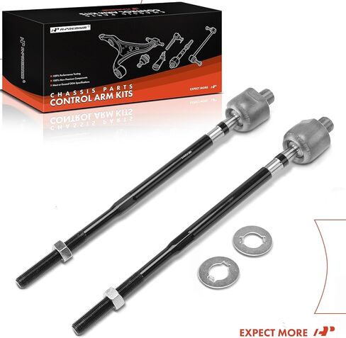 A-Premium 2 x Front Inner Tie Rod Ends Compatible with Mazda Miata 1990-1997 in Saudi Arabia