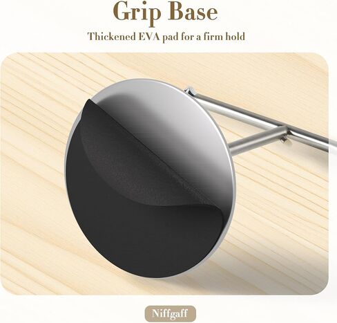 niffgaff T Bar Purse Display Stand Handbag Rack, Adjustable Height Black Tabletop Hook Hanging Jewelry Stands for Necklaces Organizer, Stainless Steel Handbag Holder Home Store Boutique in Kuwait