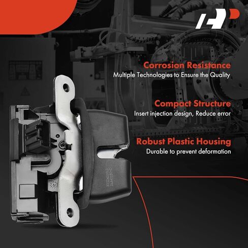 A-Premium Door Lock Latch Actuator Compatible with Ford Vehicles - Fiesta 2011-2019 - Rear Side in Saudi Arabia