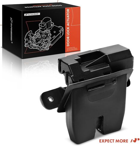 A-Premium Door Lock Latch Actuator Compatible with Ford Vehicles - Fiesta 2011-2019 - Rear Side in Saudi Arabia