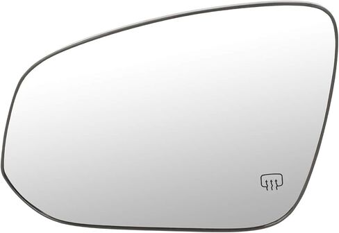Auto Dynasty 879610E130 OE Style Driver/Left Heated Mirror Glass Lens Compatible with Toyota Highlander 14-18 in Saudi Arabia