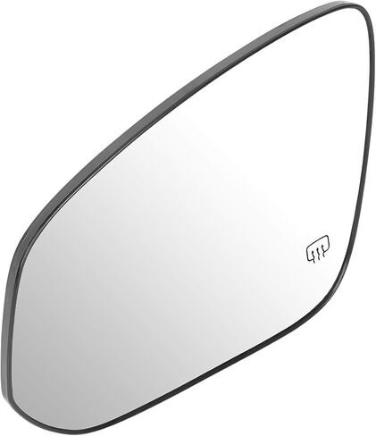 Auto Dynasty 879610E130 OE Style Driver/Left Heated Mirror Glass Lens Compatible with Toyota Highlander 14-18 in Saudi Arabia