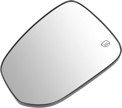 Auto Dynasty 879610E130 OE Style Driver/Left Heated Mirror Glass Lens Compatible with Toyota Highlander 14-18 in Saudi Arabia