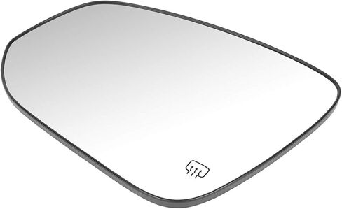 Auto Dynasty 879610E130 OE Style Driver/Left Heated Mirror Glass Lens Compatible with Toyota Highlander 14-18 in Saudi Arabia