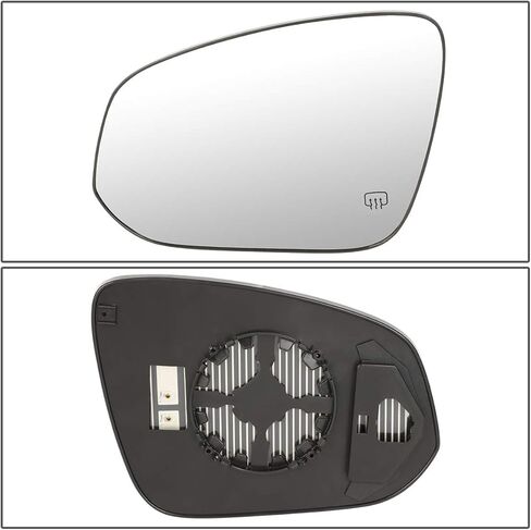 Auto Dynasty 879610E130 OE Style Driver/Left Heated Mirror Glass Lens Compatible with Toyota Highlander 14-18 in Saudi Arabia