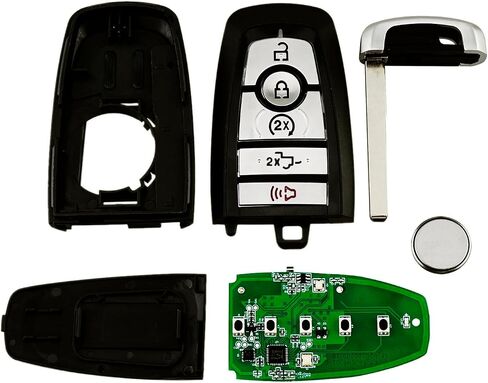 مفتاح فوب استبدال ل 2023 2024 فورد F-250 F-350 F-450 F-550 M3N-A3C108397 433MHz 5 أزرار in Kuwait