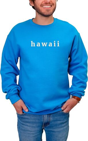 Hawaii Sweatshirt | Hawaii Crewneck Pullover | Unisex State Shirt | Retro Fleece Gift in Saudi Arabia