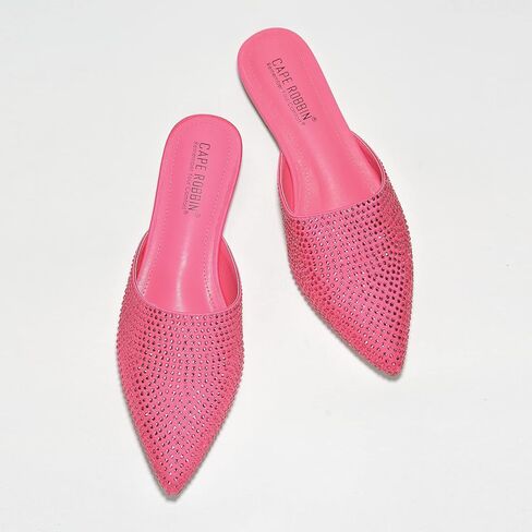 Cape Robbin Enny Flat Sandals Slides for Women, Womens Mules Slip On Shoes in Saudi Arabia