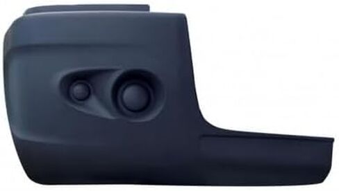 United Pacific 21176 - Bumper End - Bumper End Without Fog Light Hole For 2005-2010 Freightliner Century - Passenger in Saudi Arabia