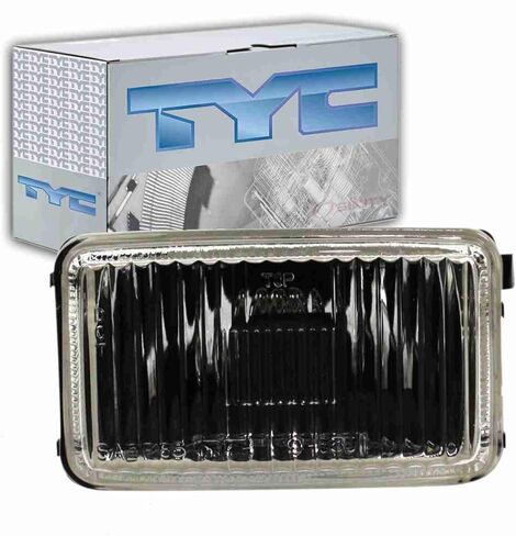 TYC Right Fog Light Assembly compatible with Pontiac Firebird 1982-1992 in Saudi Arabia