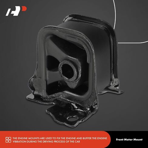 A-Premium 3PCS Engine Motor Mount and Transmission Mount Kit Compatible with Honda Accord 1998 1999 2000 2001 2002, 2.3L, Manual Transmission Only, Replace# 50840S84305, 50840S84A80 in Saudi Arabia