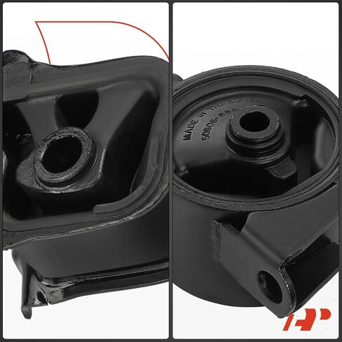 A-Premium 3PCS Engine Motor Mount and Transmission Mount Kit Compatible with Honda Accord 1998 1999 2000 2001 2002, 2.3L, Manual Transmission Only, Replace# 50840S84305, 50840S84A80 in Saudi Arabia