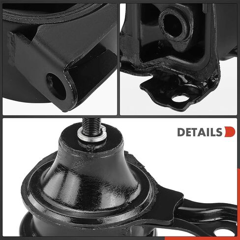 A-Premium 3PCS Engine Motor Mount and Transmission Mount Kit Compatible with Honda Accord 1998 1999 2000 2001 2002, 2.3L, Manual Transmission Only, Replace# 50840S84305, 50840S84A80 in Saudi Arabia