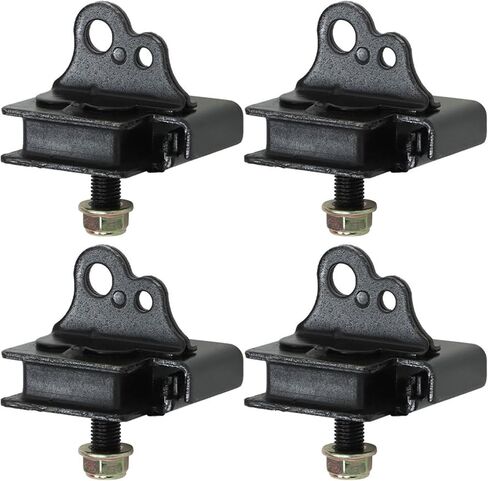 مجموعة المثبط المطاطي للمحرك السفلي والعلوي من GXYWADY بديلة لـ Yamaha Rhino 660 YXR660 2004-2007 Grizzly 660 YFM660 2002-2008 حزمة من 4 قطع in Saudi Arabia