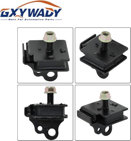 مجموعة المثبط المطاطي للمحرك السفلي والعلوي من GXYWADY بديلة لـ Yamaha Rhino 660 YXR660 2004-2007 Grizzly 660 YFM660 2002-2008 حزمة من 4 قطع in Saudi Arabia