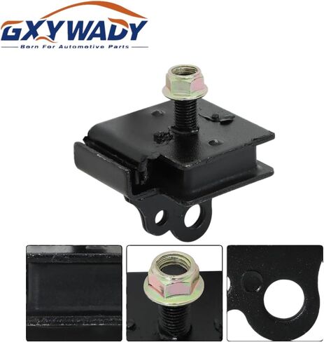 مجموعة المثبط المطاطي للمحرك السفلي والعلوي من GXYWADY بديلة لـ Yamaha Rhino 660 YXR660 2004-2007 Grizzly 660 YFM660 2002-2008 حزمة من 4 قطع in Saudi Arabia