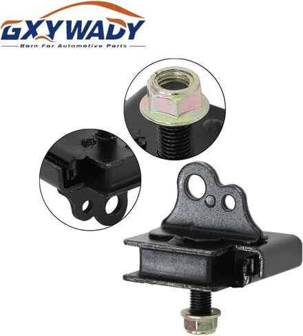 مجموعة المثبط المطاطي للمحرك السفلي والعلوي من GXYWADY بديلة لـ Yamaha Rhino 660 YXR660 2004-2007 Grizzly 660 YFM660 2002-2008 حزمة من 4 قطع in Saudi Arabia
