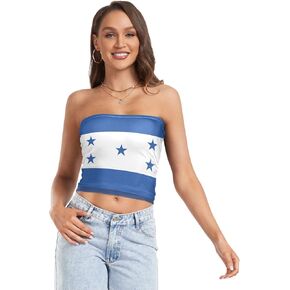 Womens Tube Tops Crop Tops Sexy Strapless Tank for Summer in Kuwait